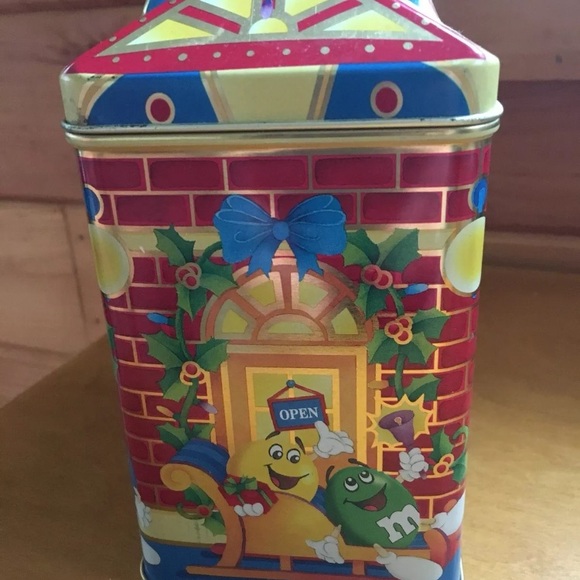 M & M 1996 Limited Edition Collectable Tin - Picture 4 of 8